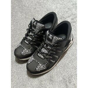 Zeba Sneakers Ash White Men's Slip On Lace Up Hands Free Shoes Size 10